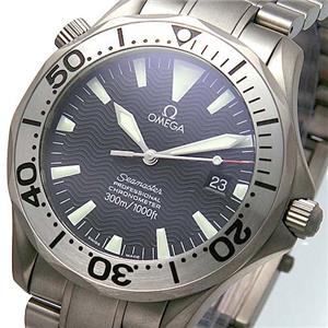 OMEGA シーマスター クロノメーター 300M チタン 2231.50／ブラック