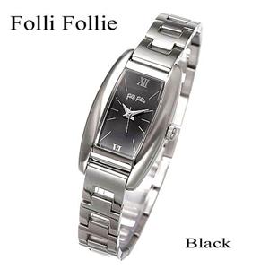 Folli Follie ブレスウォッチ S699L/SB-BK／ブラック
