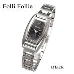 Folli Follie ブレスウォッチ S699L/SB-BK／ブラック