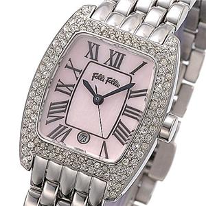 Folli Follie �p���F�u���X�E�H�b�` WF6A062BDP�^�s���N�V�F��