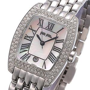 Folli Follie �p���F�u���X�E�H�b�` WF6A062BDW�^�z���C�g�V�F��