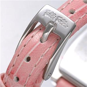 Folli Follie レザーウォッチ WF7A029SPW-PK／ピンク