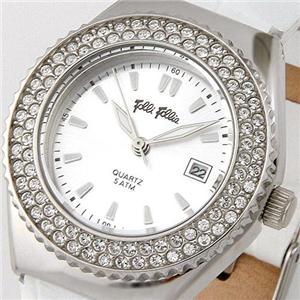 Folli Follie �`�F���W�E�H�b�` F212L/S SLV WHPKBL�^�V���o�[&times;�z���C�g�E�s���N�E�u���[