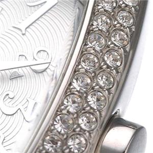 Folli Follie �p���F�E�H�b�` S922ZI SIV/WHT�^�z���C�g  �ւ��x���g3�{�t��