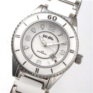Folli Follie �Z���~�b�N �E�H�b�` WF4T0015BDW�^�z���C�g