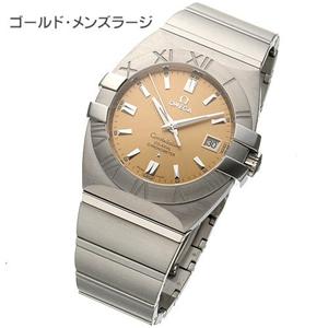 OMEGA コンステレーション ダブルイーグル オートマチック クロノメーター 1503.10／ゴールド・メンズラージ