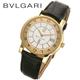 BVLGARI ソロテンポ K18 レザー ST35WGLD/メンズ