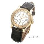 BVLGARI ソロテンポ K18 レザー ST29WGLD／レディース