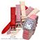 Folli Follie �p���F ���U�[�E�H�b�` WF6A062SDW-PNK�^�s���N �ւ��x���g3�{�t