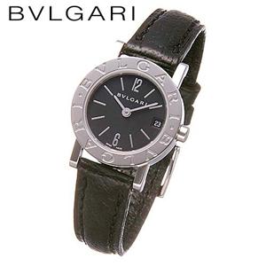 BVLGARI ブルガリブルガリ レザーウォッチ BB23SLD