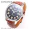 LONGINES�i�����W���j �����W���X�s���b�g �I�[�g�}�`�b�N �A���Q�[�^�[ L2.700.4.53.2�^�u���b�N�E�����Y���[�W
