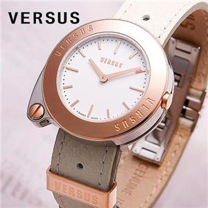 VERSUS(���F���T�X) ���U�[�E�H�b�` AL3SBQ701 A002�^�s���N�S�[���h�~�A�C�{���[