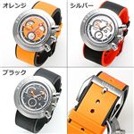 VERSUS RACER レトログラードクロノ 2WAY A04LCQ VERSUS紙袋付 A04LCQ909 A009／ブラック