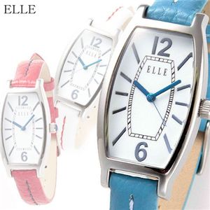 ELLE(エル) セシル レザーウォッチ ECEC21W-WH/ホワイト