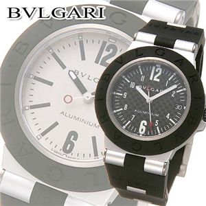 BVLGARI(ブルガリ) ディアゴノ・アルミニウム カーボン AL38BTAVD/カーボンブラック