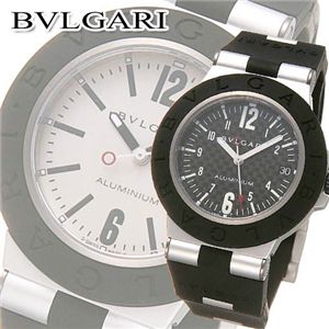 BVLGARI(ブルガリ) ディアゴノ・アルミニウム カーボン AL38BTAVD／カーボンブラック