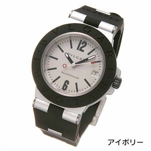 BVLGARI(ブルガリ) ディアゴノ・アルミニウム カーボン AL38AVD/アイボリー