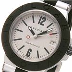 BVLGARI(ブルガリ) ディアゴノ・アルミニウム カーボン AL38AVD/アイボリー
