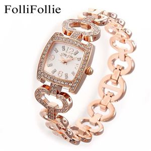 Folli Follie（フォリフォリ） パヴェブレスウォッチ WF5R120BSS 通販