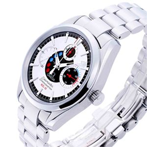 OMEGA(オメガ) 腕時計 シーマスター アクアテラ NZL 32 クロノメーター クロノグラフ レガッタ 2513.30