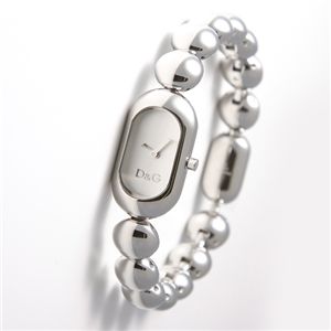 D&G(ディー&ジ―) レディースウォッチ DW0227/シルバー(ブレス)