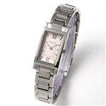 ELLE(エル) レディース ブレスウォッチ ESOP17PK/スクエア(ピンク)