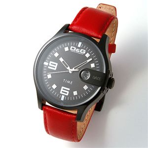 D&G(ディー&ジ―) ELECTRICAL メンズ ベルトウォッチ DW0315/レッド