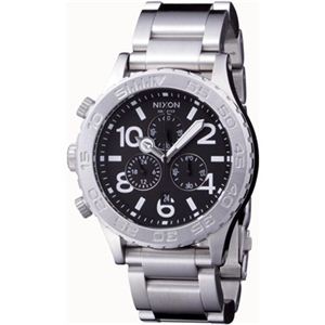 NIXON（ニクソン） THE 42-20 CHORONO A037000 腕時計　メンズ（クロノA037000）【国際保証書付き】