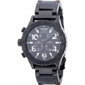 NIXON（ニクソン） THE 42-20 CHORONO A037001 腕時計　メンズ（クロノA037001）【国際保証書付き】
