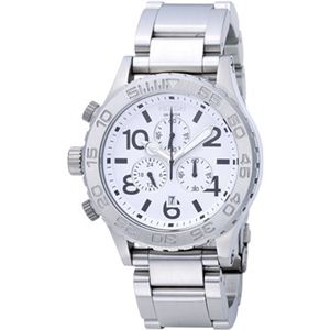 NIXON（ニクソン） THE 42-20 CHORONO A037100 腕時計　メンズ（クロノA037100）【国際保証書付き】