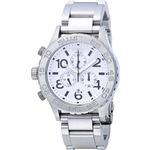 NIXON（ニクソン） THE 42-20 CHORONO A037100 腕時計　メンズ（クロノA037100）【国際保証書付き】