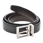 BVLGARI(ブルガリ) 20225 BLACK BROWN ベルト
