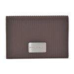 BVLGARI（ブルガリ） 28340 BROWN 名刺入れ