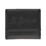 BVLGARI（ブルガリ） 32558 BLACK ダブルホック財布