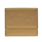 BVLGARI（ブルガリ） 32851 BRONZE ダブルホック財布