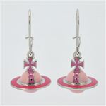 Vivienne Westwood(ヴィヴィアンウエストウッド) ALL ENAMEL ORB E SS PINK ピアス
