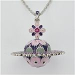 Vivienne Westwood（ヴィヴィアンウエストウッド） BALKAN FOLKS 3D SMALL P SS MULTI ネックレス