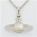 Vivienne Westwood（ヴィヴィアンウエストウッド） CABOCHON ORB P SS PINK ネックレス