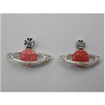 Vivienne Westwood（ヴィヴィアンウエストウッド） CABOCHON ORB STUD SS MULTI ネックレス