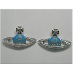 Vivienne Westwood（ヴィヴィアンウエストウッド） CABOCHON ORB STUD SS MULTI ネックレス