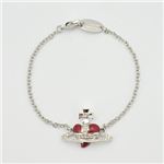Vivienne Westwood（ヴィヴィアンウエストウッド） DIAMANTE HEART B／SS／RED SS MA ネックレス