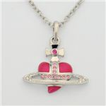 Vivienne Westwood(ヴィヴィアンウエストウッド) DIAMANTE HEART P SS PK ピアス
