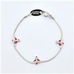 Vivienne Westwood(ヴィヴィアンウエストウッド) NANO HEART B/SS/RED SS ネックレス