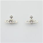 Vivienne Westwood(ヴィヴィアンウエストウッド) NANO SOLITAIRE E SS ピアス