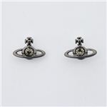 Vivienne Westwood(ヴィヴィアンウエストウッド) NANO SOLITAIRE E/GUN/BLK/DIA SS PK S リング