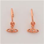 Vivienne Westwood(ヴィヴィアンウエストウッド) NANO SOLITAIRE HOOP E CO L.T ピアス