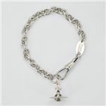 Vivienne Westwood(ヴィヴィアンウエストウッド) PETITE ORB B SS ブレスレット
