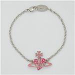 Vivienne Westwood(ヴィヴィアンウエストウッド) REVERSE HEART B SS L.ROSE ブレスレット