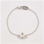 Vivienne Westwood(ヴィヴィアンウエストウッド) TINY METAL ORB B SS ブレスレット