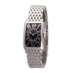 FRANCK MULLER（フランクミュラー） ロングアイランド 902 QZ REL O BLK 腕時計